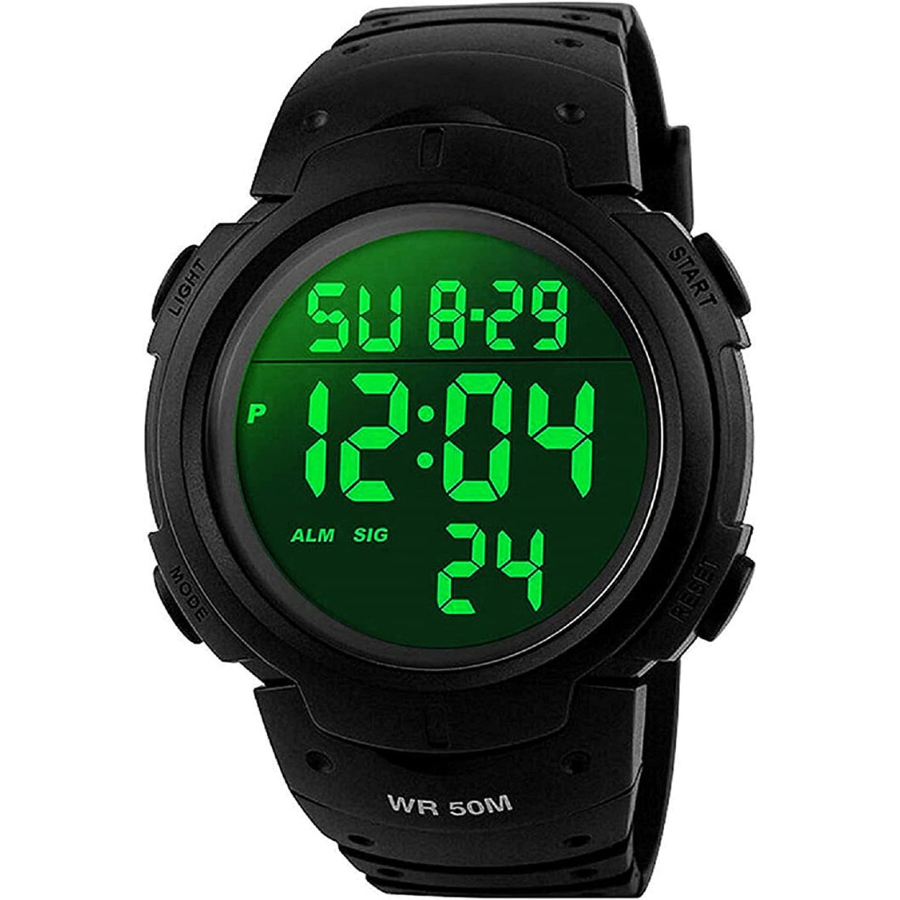 Montre numerique homme sport