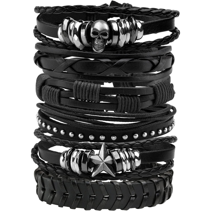 Bracelets Style Punk gothique