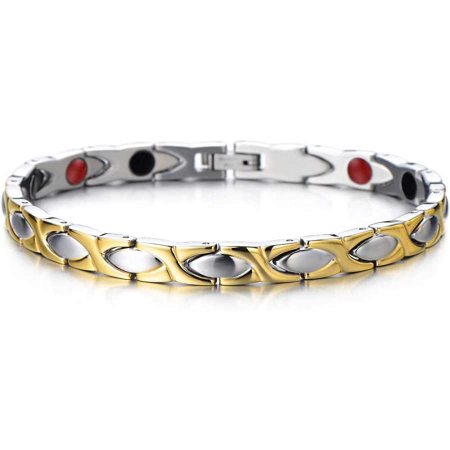 Bracelet aimanté en acier inoxydable pour femmes : la fusion parfaite de la mode et de la fonctionnalité