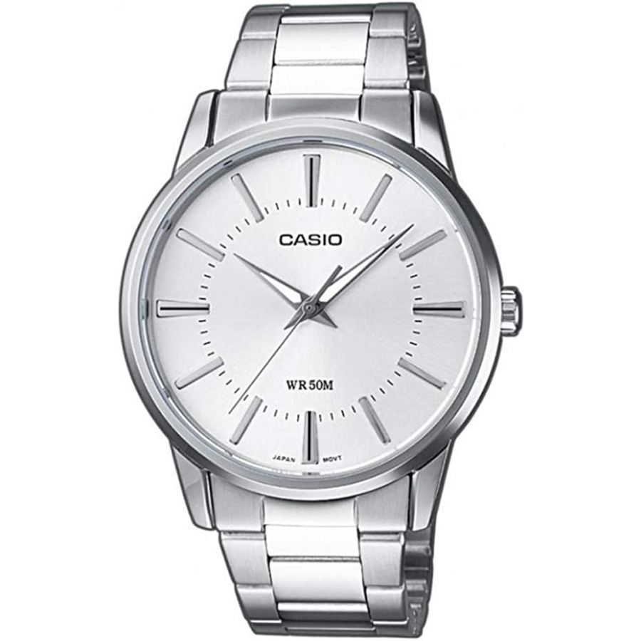 Un garde-temps classique : Collection de montres pour hommes Casio MTP-1303PD-7AVEF