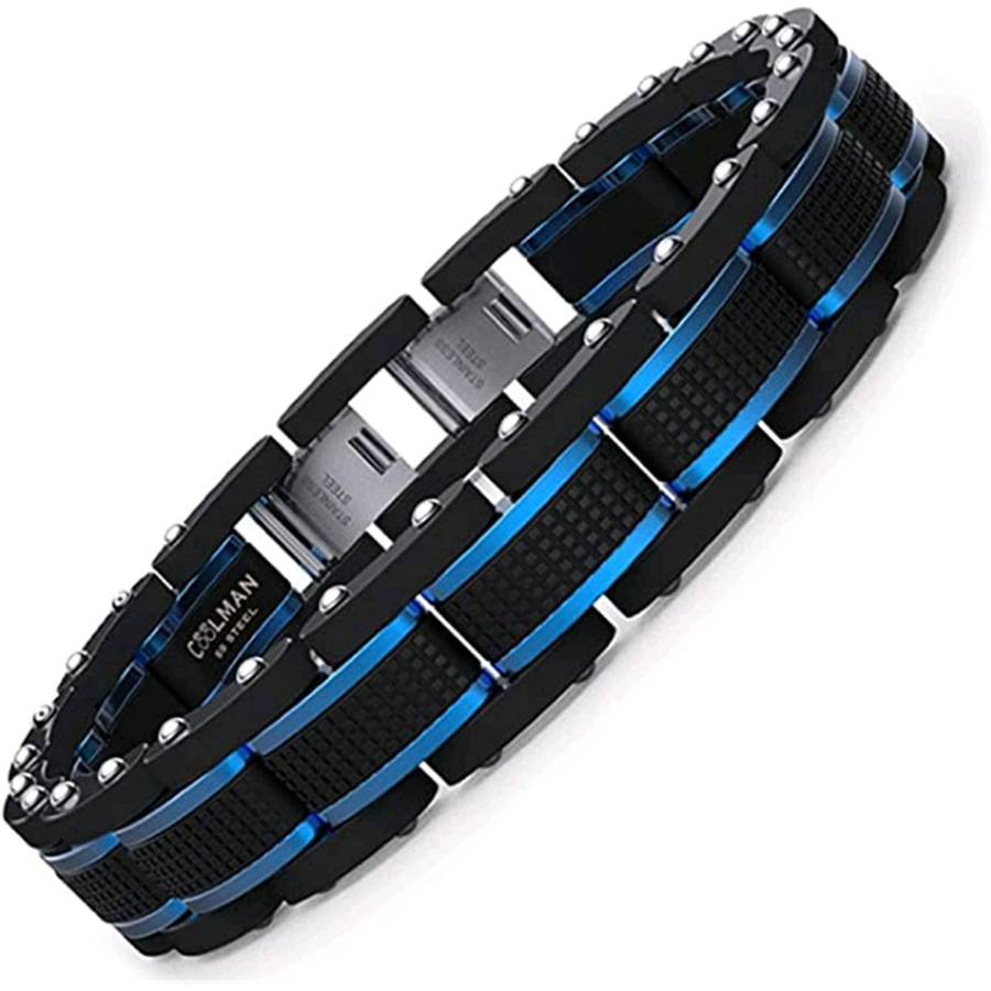 Bracelet Acier Inoxydable pour homme le plus cool et le plus élégant du marché.