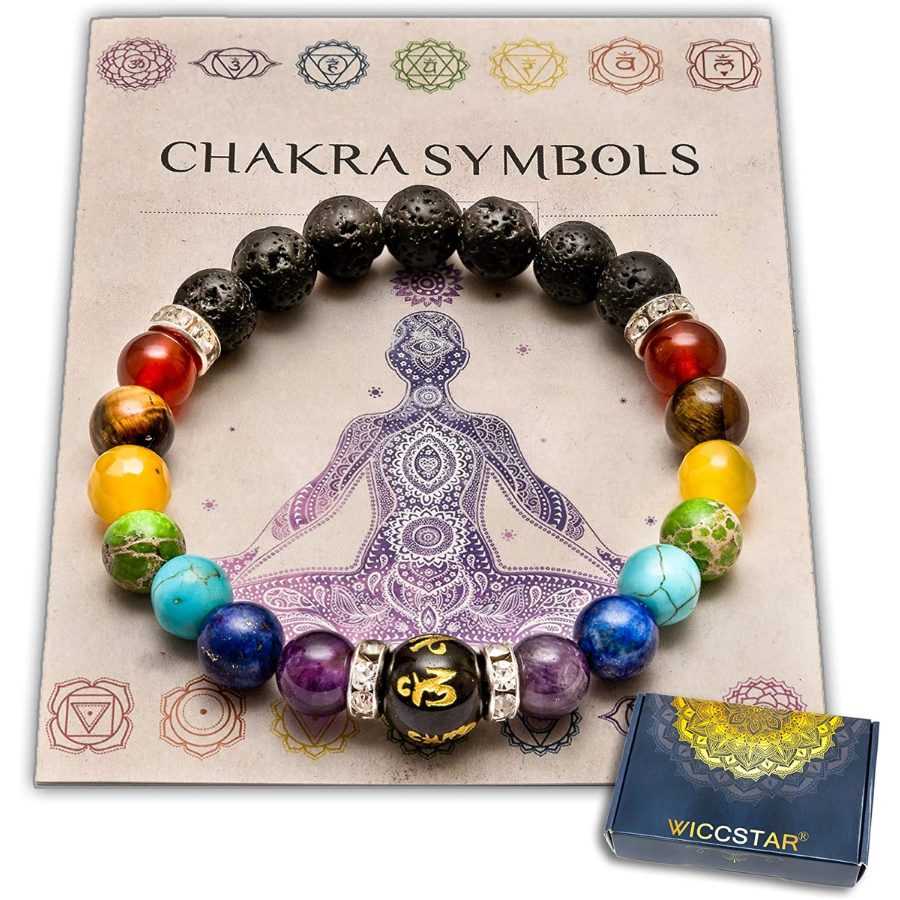 Bracelet Double Chakra : Symbole de stabilité et de bien-être