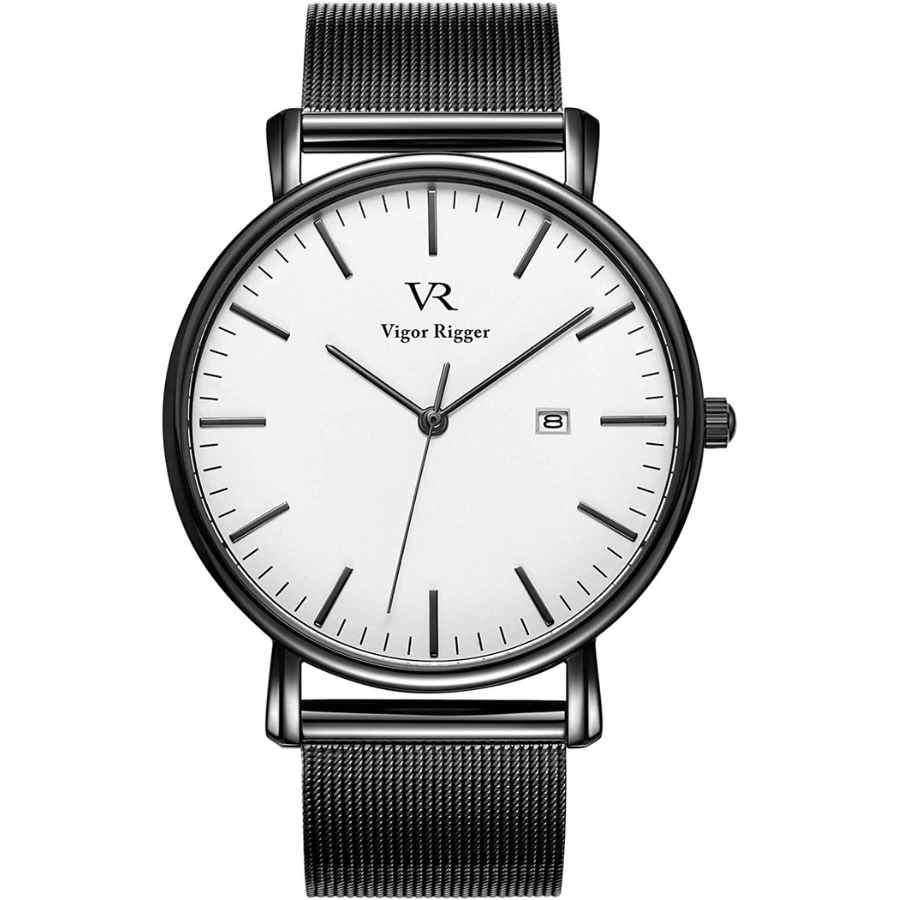 La montre Vigor Rigger Ultra Fine : notre montre pour femme la plus sophistiquée