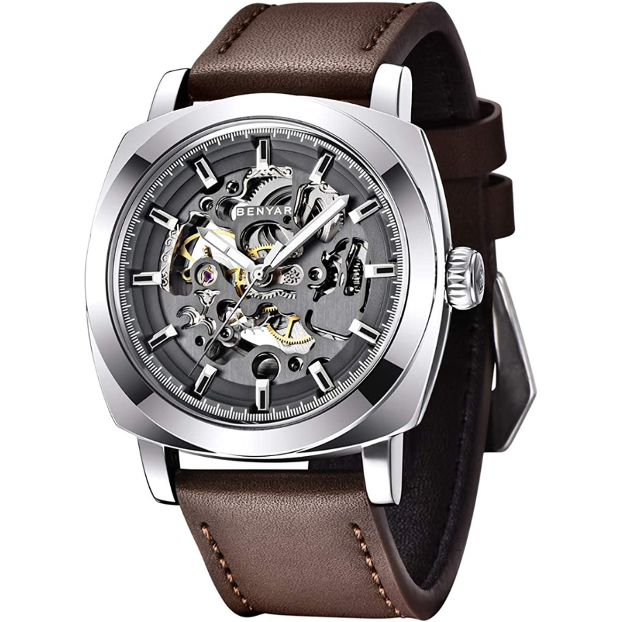 Montre engrenage homme hot sale