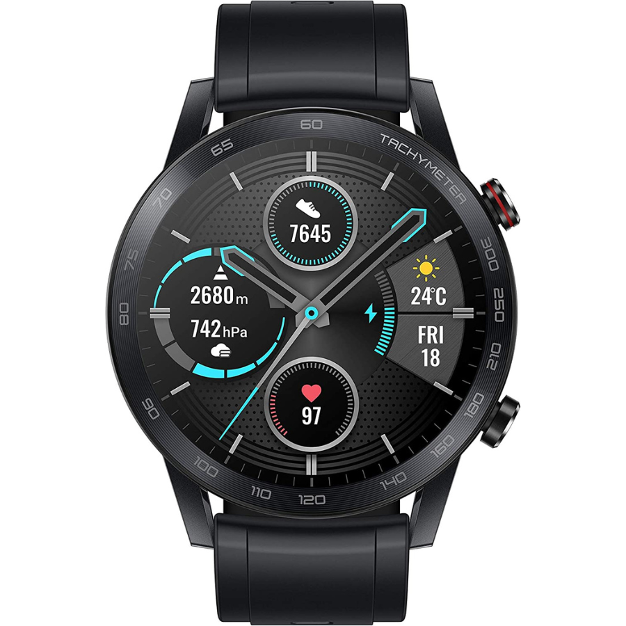 Montre Intelligente homme 1.3 pouces 360mAh appel Bluetooth boussole Baromètre