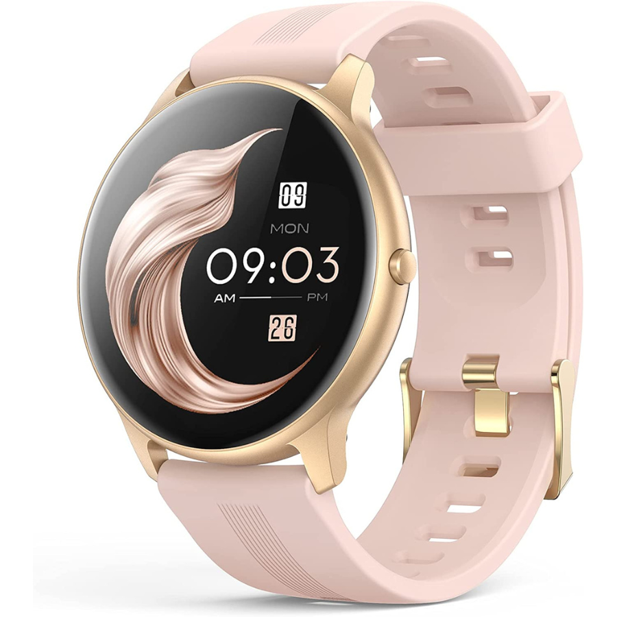 Le plus à la mode AGPTEK Montre Connectée pour femme Bluetooth 5.0 Tracker d'activité