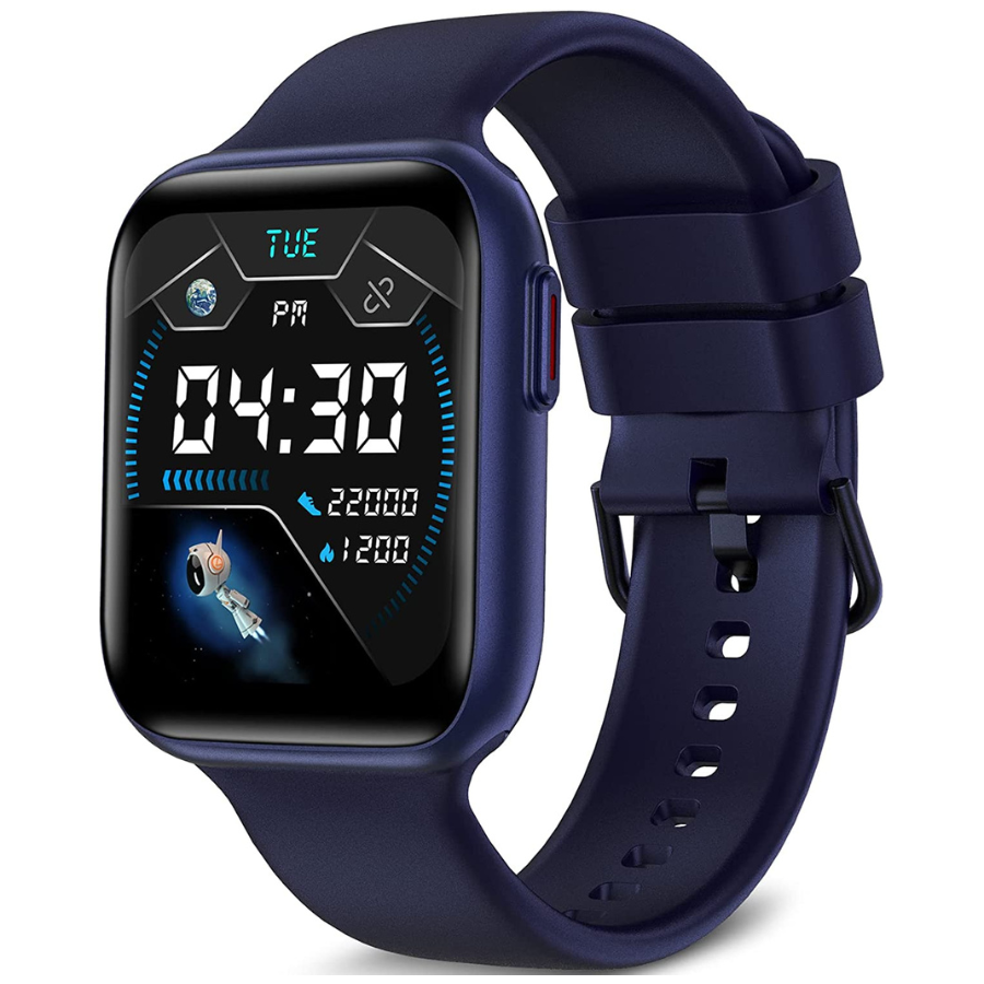 BRIBEJAT BT3 Montre Connectée Homme Kompatibel Samsung iPhone(Numérotation/Réponse  Aux Appels) Ecran 2,5D De 1,7 Pouces, Assistant vocal, Moniteur De  Fréquence Cardiaque/Sommeil, Bleu Foncé : : High-tech