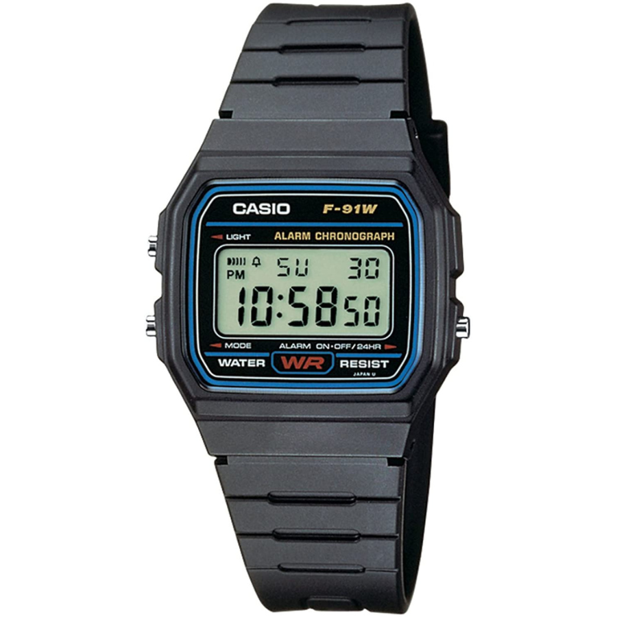 La meilleure montre Casio : la Casio F-91W-1DG