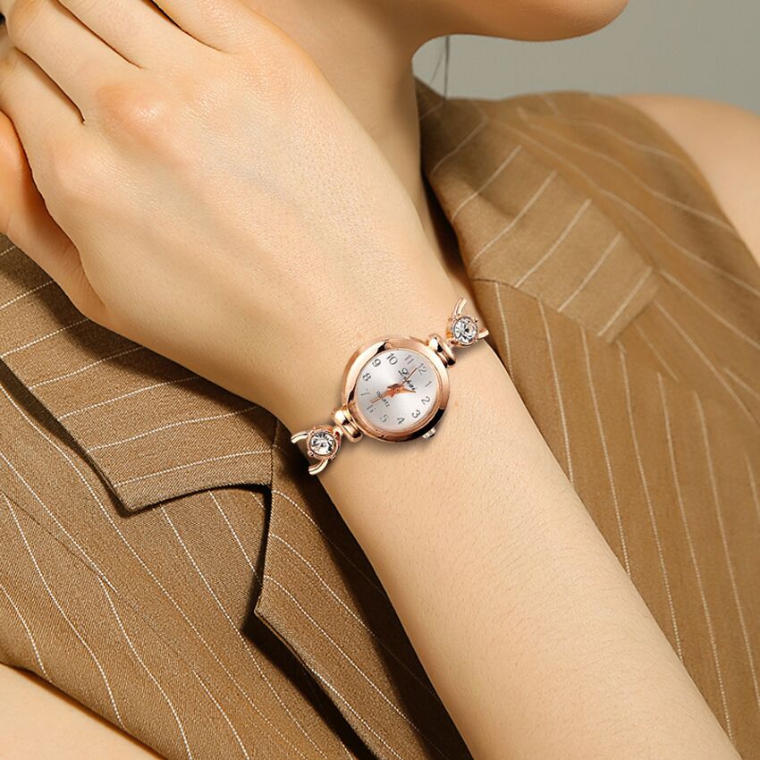 dames l gantes montres bracelets femmes bracelet strass analogique quartz montre femmes cristal petit cadran montre