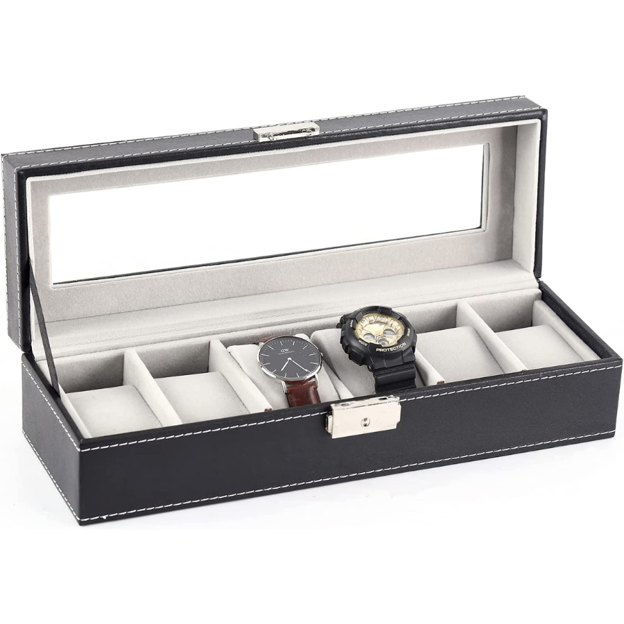 La boîte à montres pour homme - le moyen idéal pour ranger et exposer vos montres