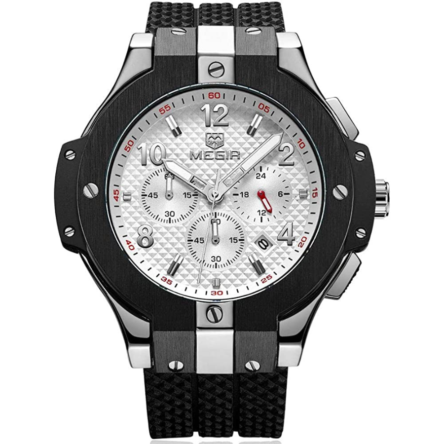 Montre automatique sport chic