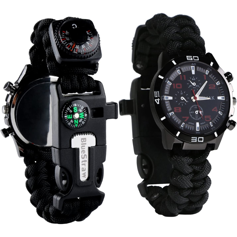 Montre de best sale survie militaire