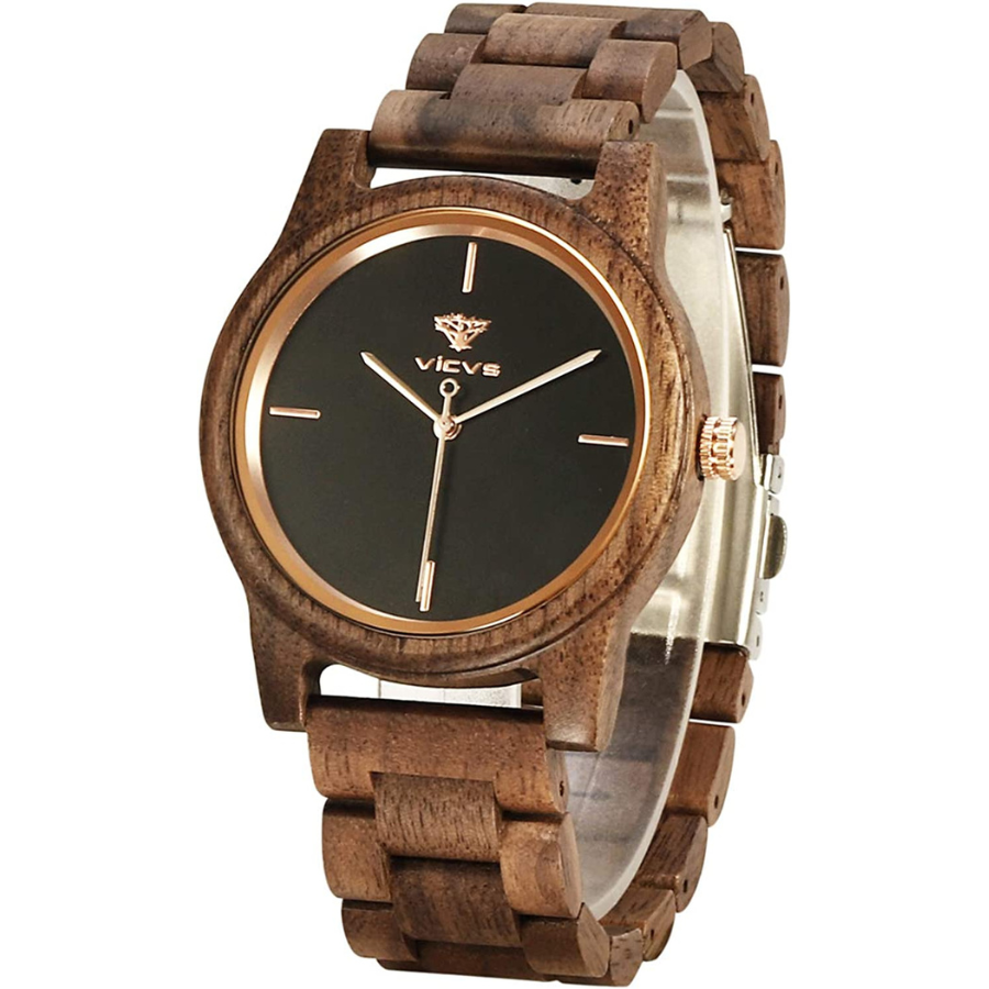 Montre en bois de bambou pour vous offrir un nouveau look