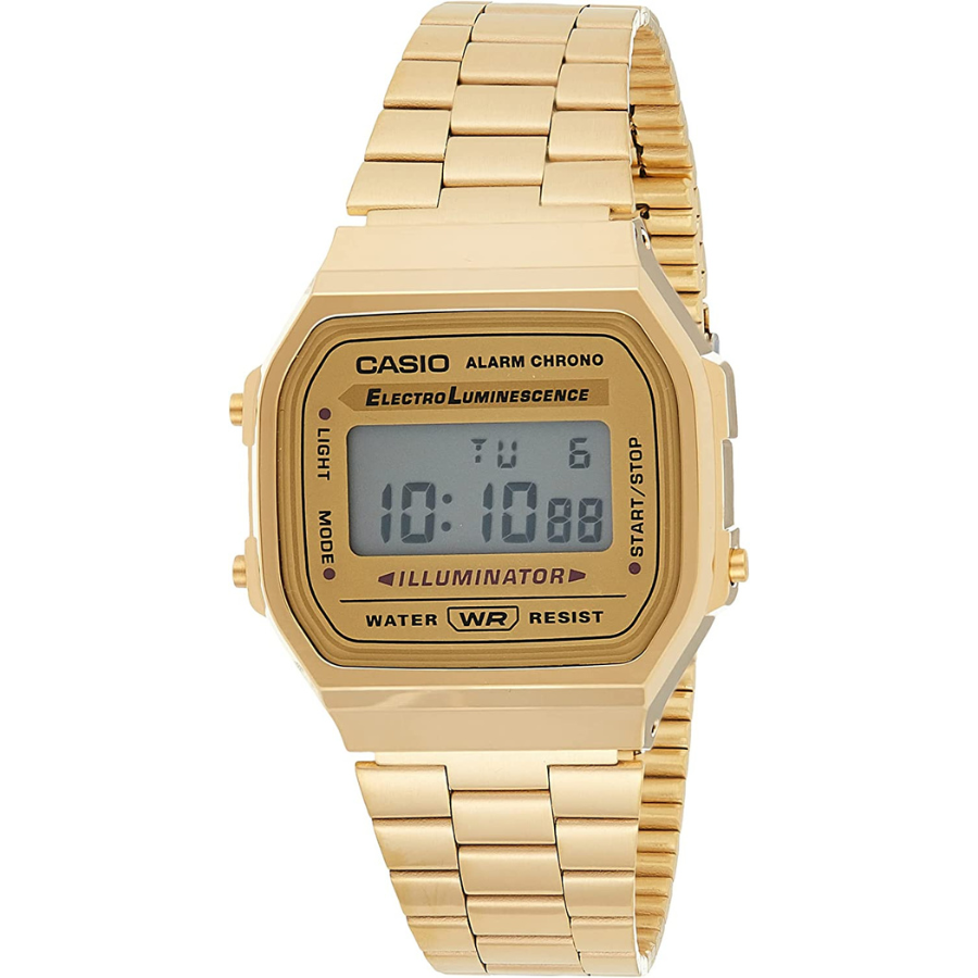 Collection de montres Casio A168WG-9WDF - une montre de style vintage classique qui fera battre votre cœur