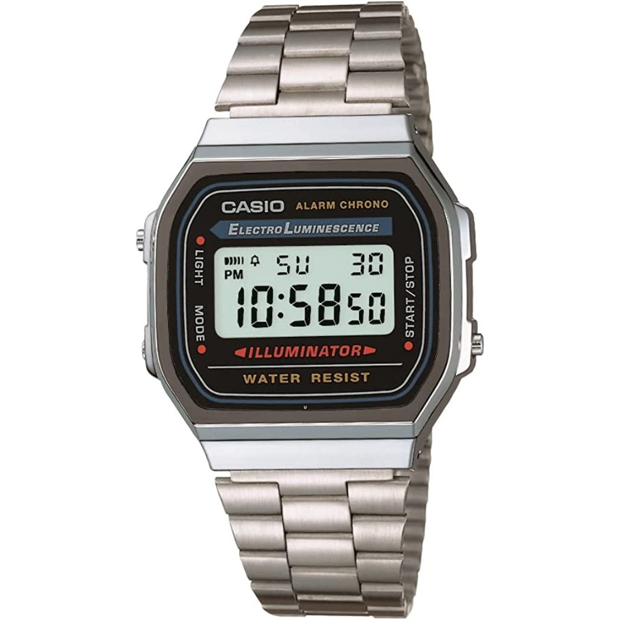 Casio A168WA-1YES - la collection de montres mixtes