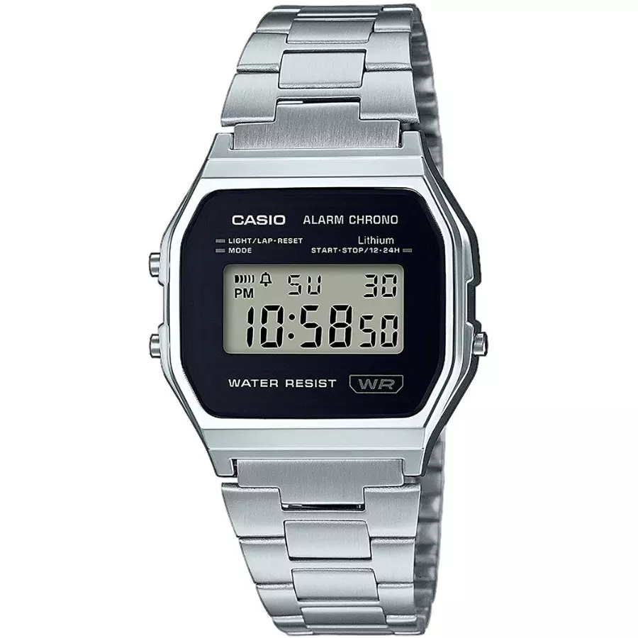 Casio A158WEA-1EF : la montre parfaite pour votre style de vie actif
