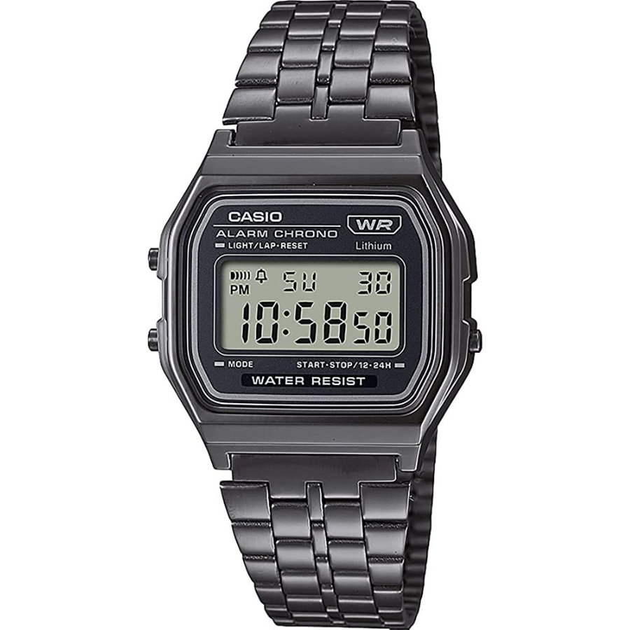 La montre-bracelet numérique Casio A158WETB-1AEF - Un choix délicieux pour toutes les occasions