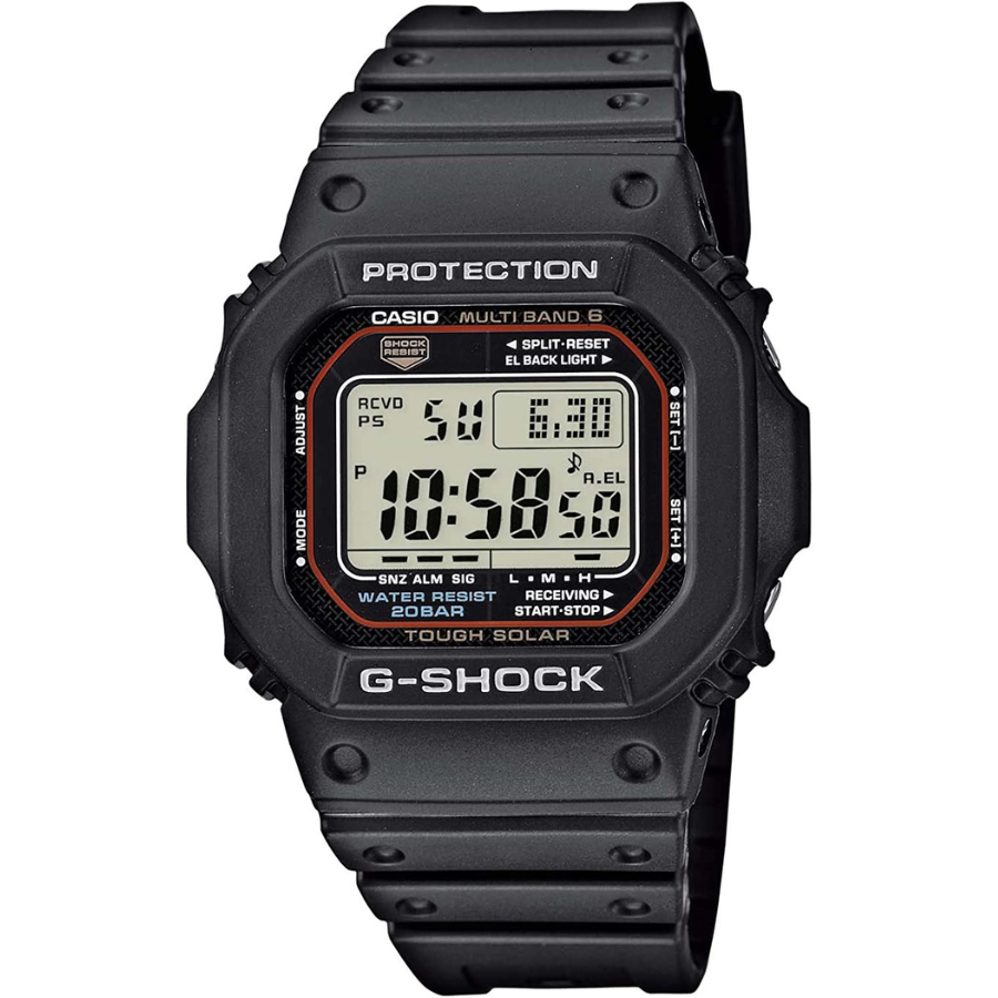 La montre à quartz numérique Casio G-SHOCK Homme GW-M5610-1ER - Technologie et innovation supérieures