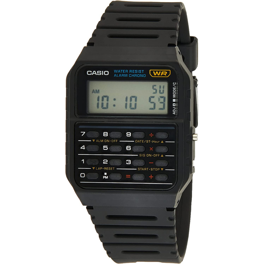 Élégante, moderne et intemporelle : la montre pour homme Casio CA-53W-1ER