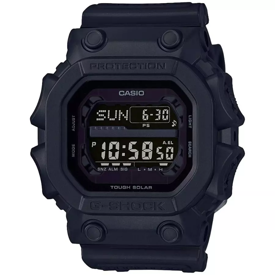 G-SHOCK Casio Homme GX-56BB-1ER : une montre résistante et élégante