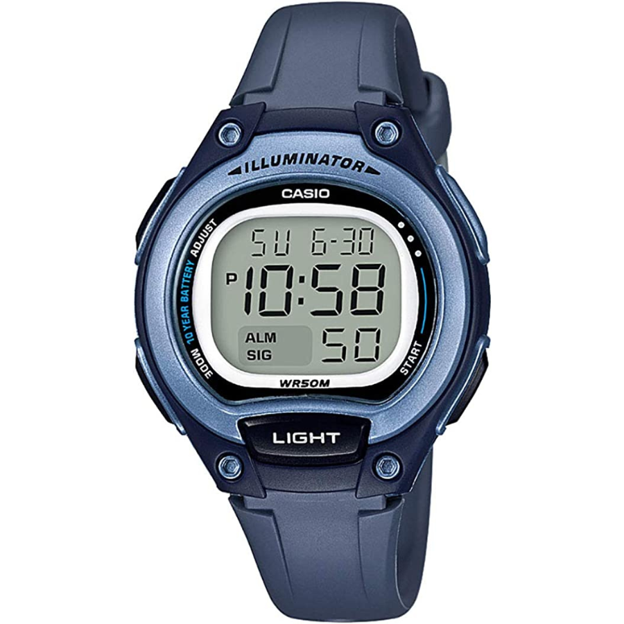 Casio LW-203 : la montre digitale sportive et résistante à l\'eau