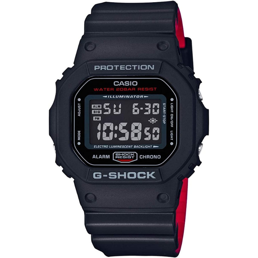 La G-Shock DW-5600HRGRZ-1ER : la montre de sport au design tendance
