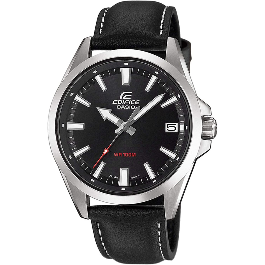 Montre pour homme élégante à énergie solaire - Casio EFV-100L-1AVUEF