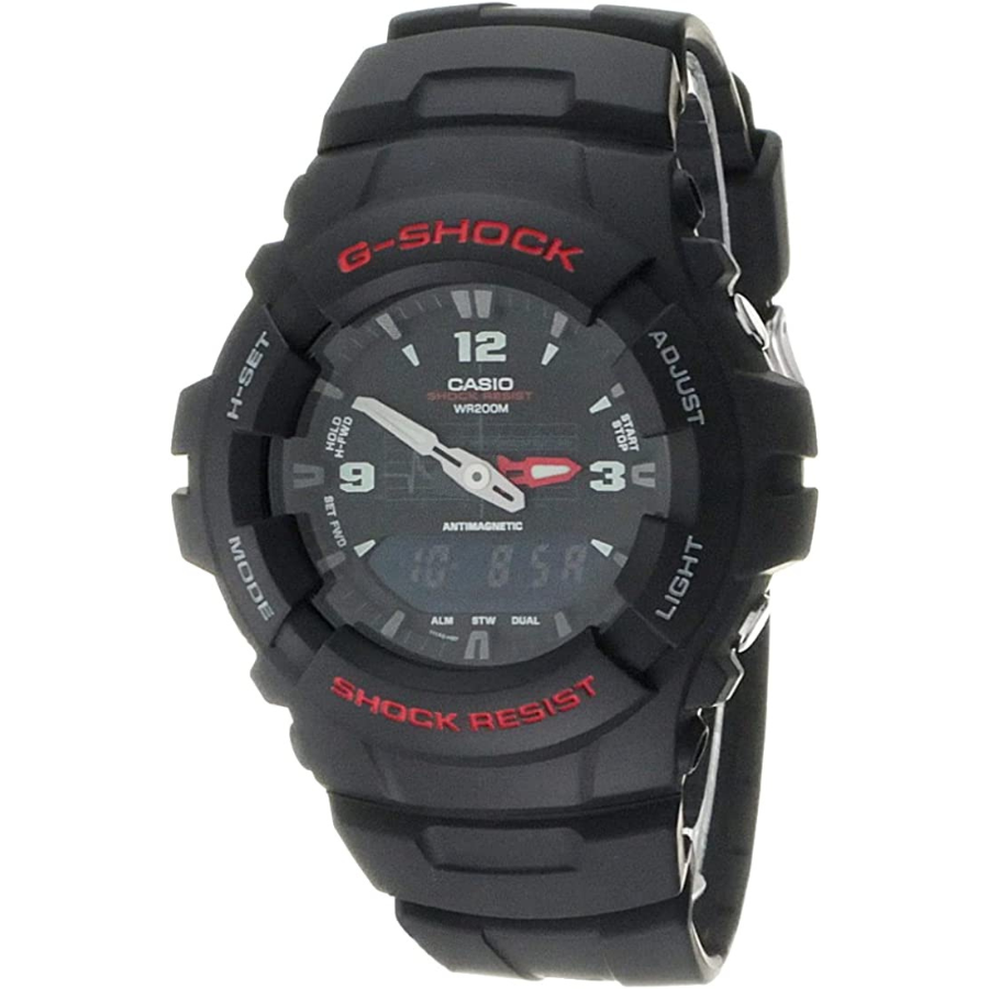 Montre pour homme Casio G-Shock G-100-1BVMCI