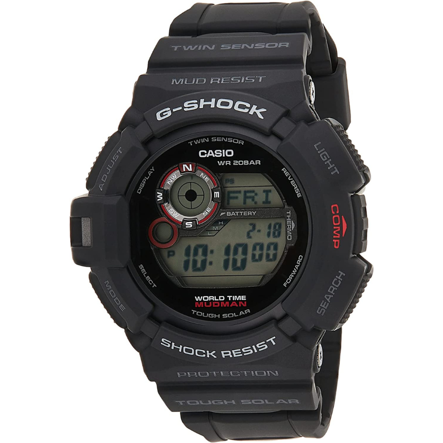 G-Shock G9300-1 de Casio : la montre pour homme solide
