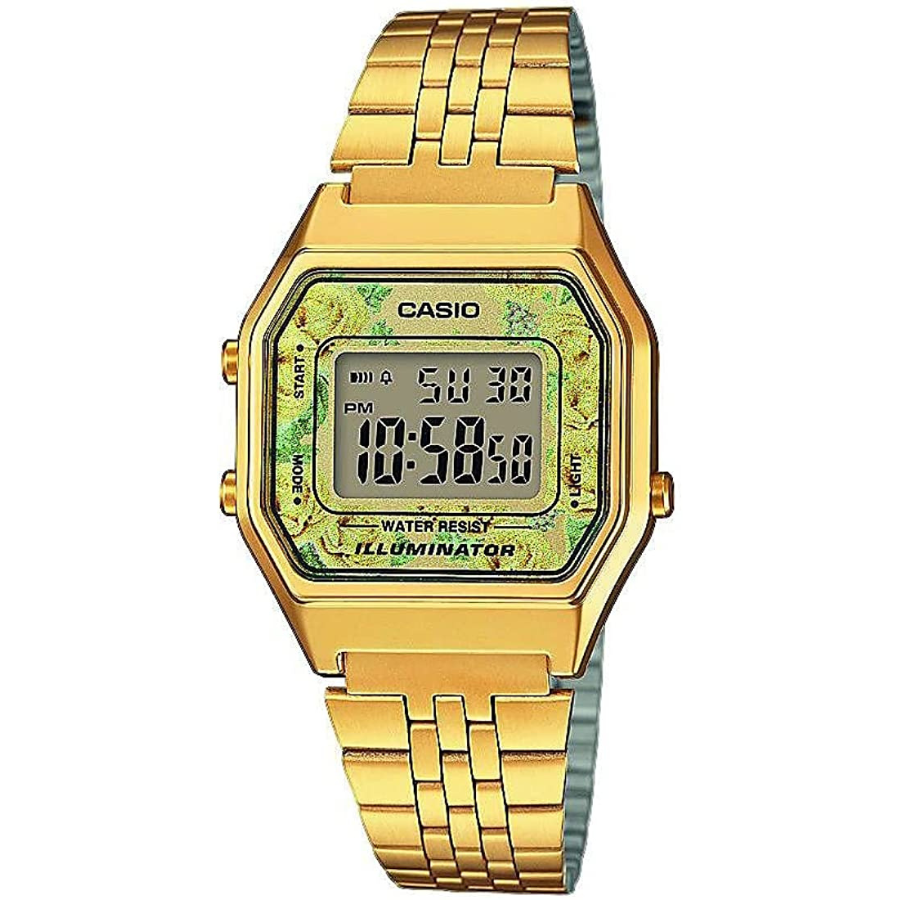 La montre femme élégante, tendance et classique : Casio La680WEGA