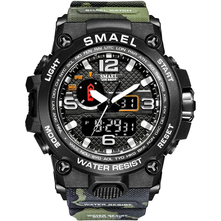 Montre militaire Camouflage