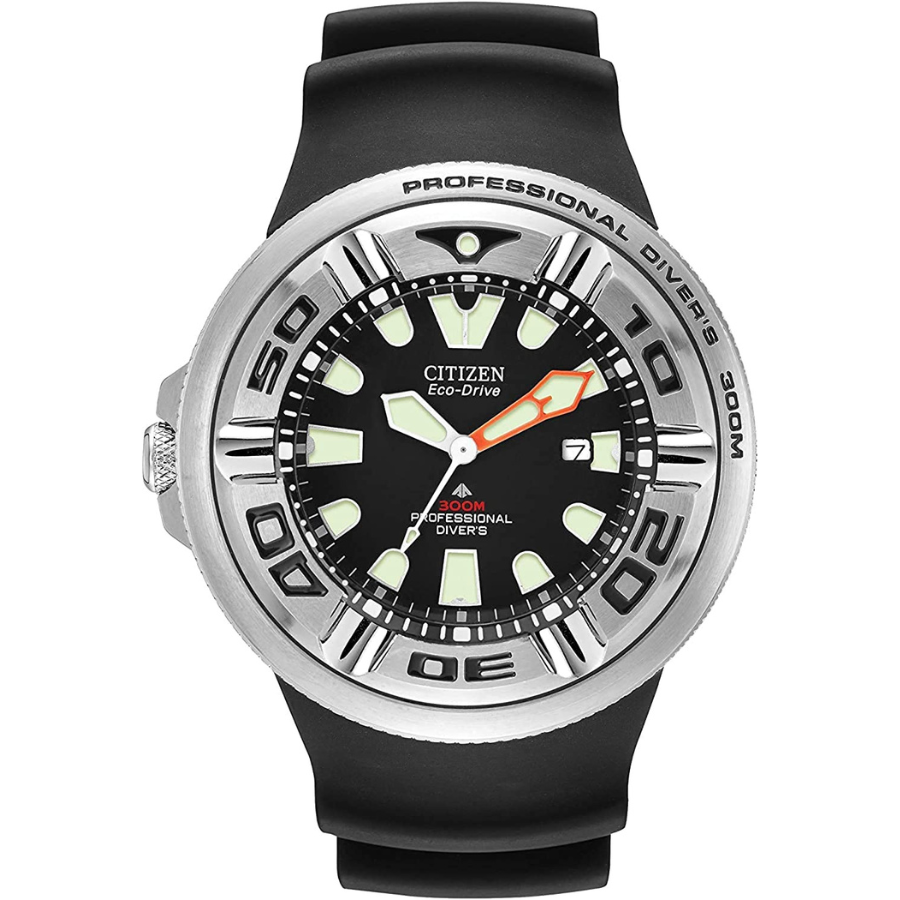 Montre Citizen Homme Énergie Solaire avec Boîtier Argent et Cadran Noir