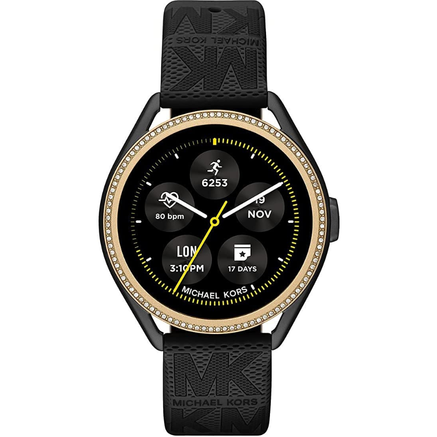 Montre michael kors online femme noir