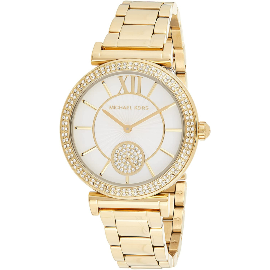 Montre connectée Michael Kors Gen 5E MKGO pour femme : la montre la plus  avancée et la