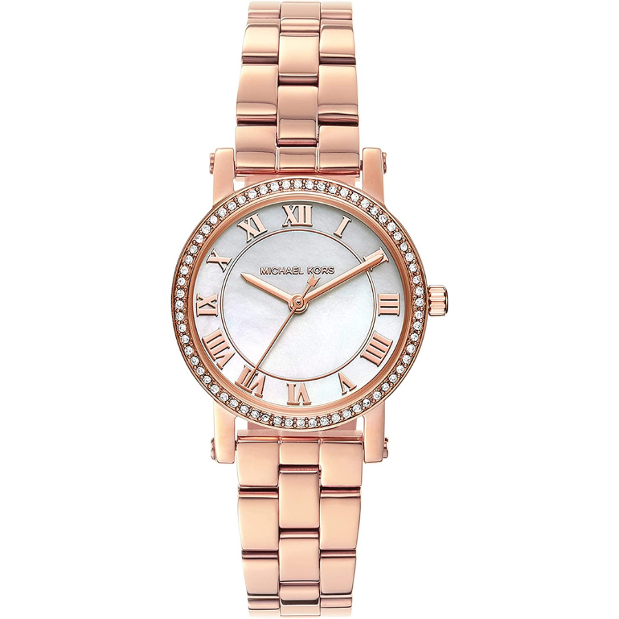 Michael Kors Norie MK3558 Doré Rose : une collection intemporelle de montres pour femmes