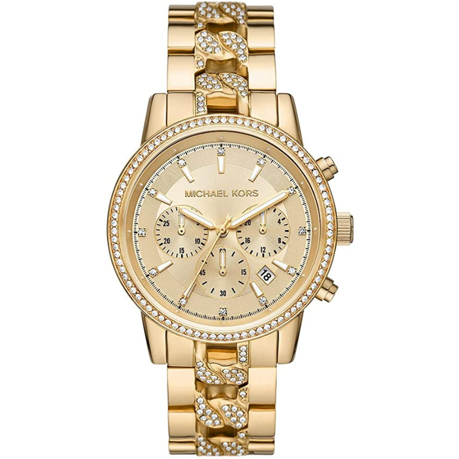 La montre Doré Ritz de Michael Kors : la tendance dorée