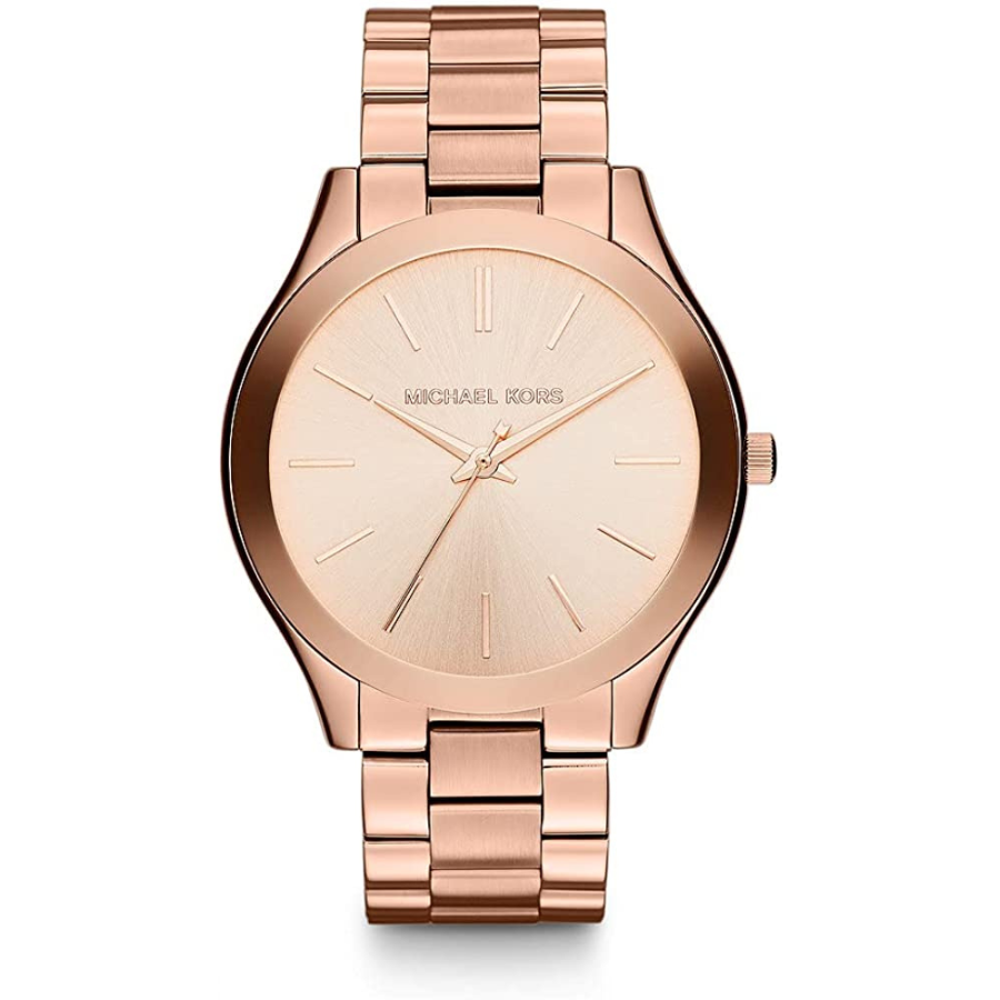 La montre femme la plus attendue de l\'année : la Michael Kors SLIM RUNRAY en or rose !