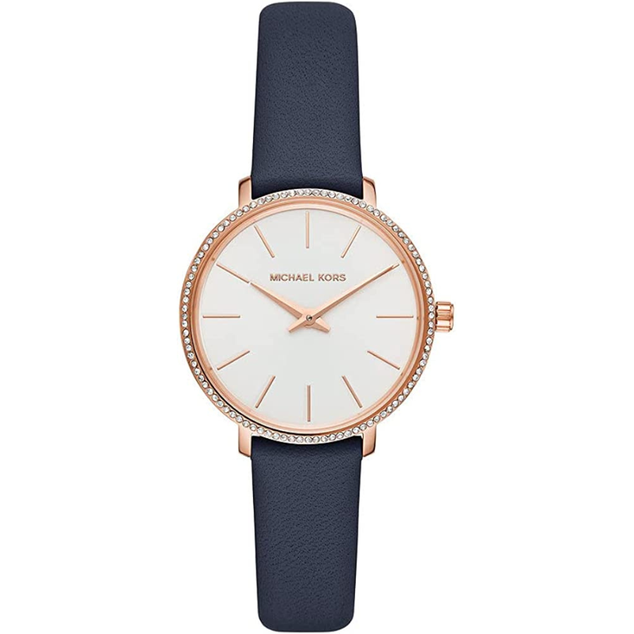 La montre femme Michael Kors PYPER bracelet bleu : Un beau garde-temps conçu avec élégance et style