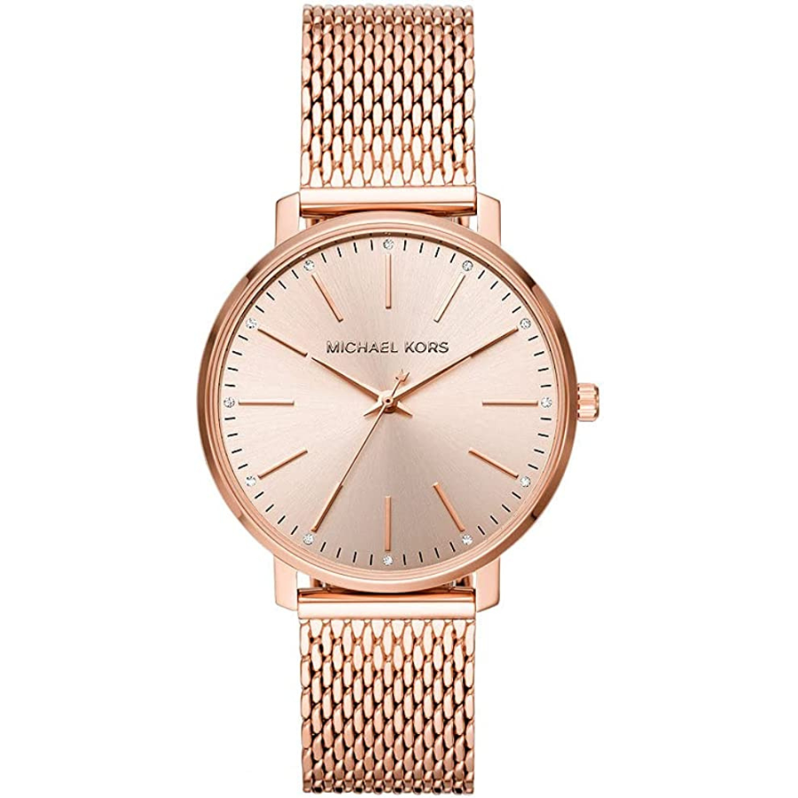 Montre Femme Michael Kors PYPER Or Rose Taille du Boîtier 38 mm : le Choix Parfait pour Chaque Occasion