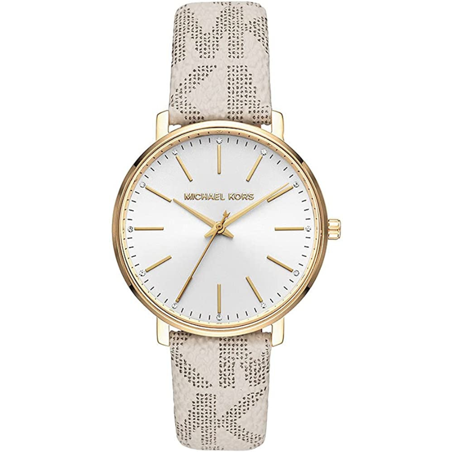 Montre Femme Michael Kors PYPER Blanche - Le Choix Parfait pour les Événements Formels