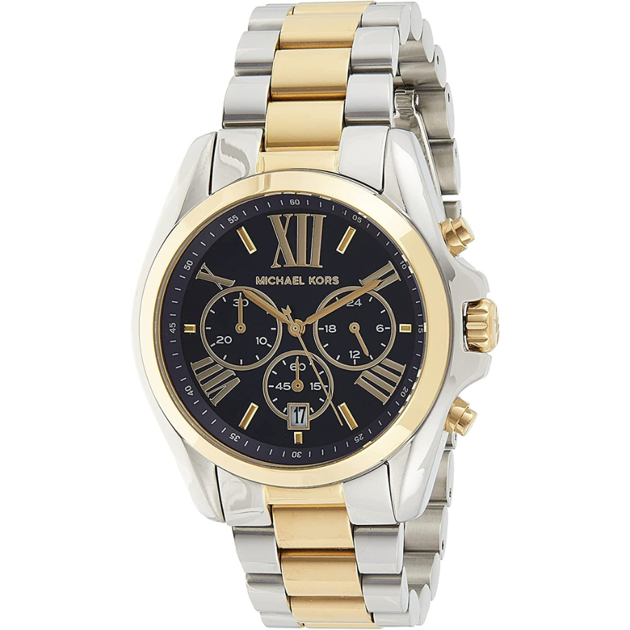 Michael Kors Montre Chronographe pour Femme - BRADSHAW Argenté