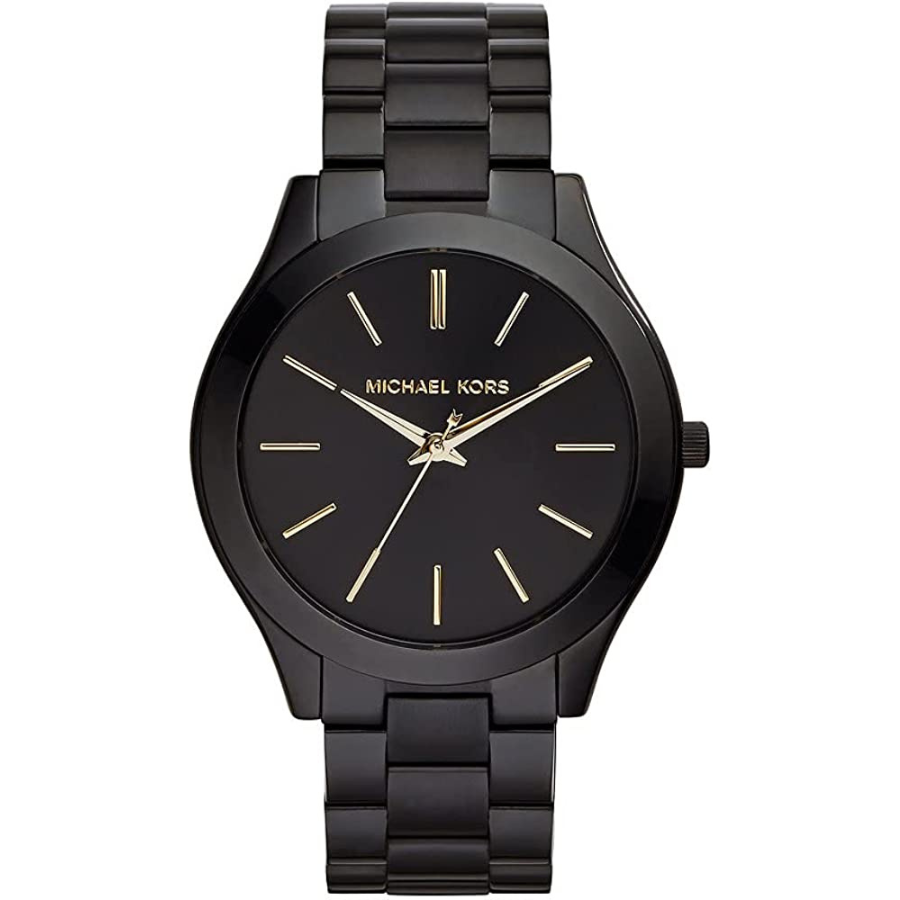 Pourquoi la montre Michael Kors Slim Runway Noire est un incontournable pour les femmes