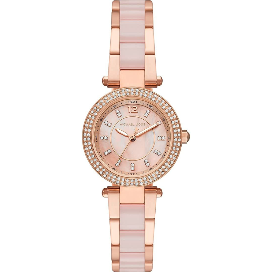Pourquoi la montre pour femme Michael Kors MINI PARKER en or rose est un choix judicieux
