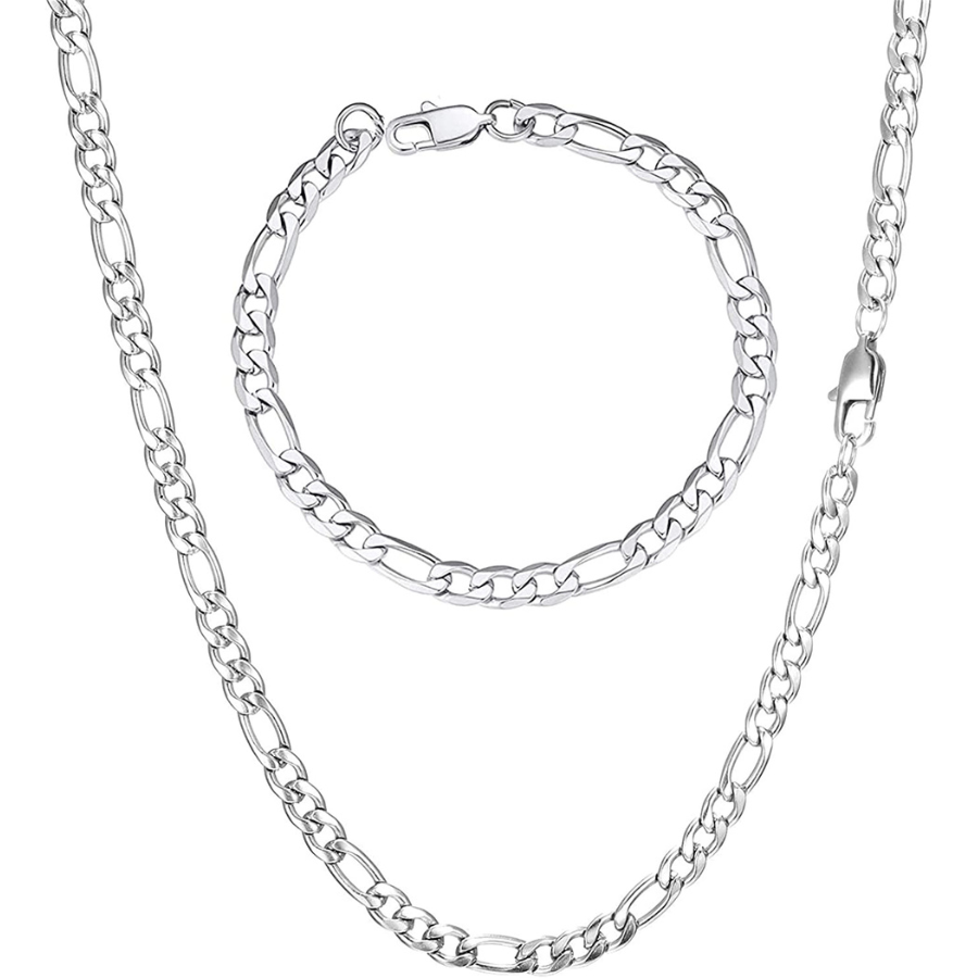 Collier et bracelet pour homme Chain Figaro 1 3 d'AFSTALR - Pourquoi devriez-vous en acheter un ?