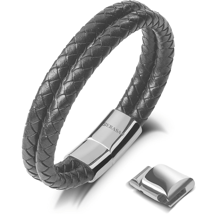 Serasar : le premier bracelet à fermeture magnétique en acier inoxydable pour homme !