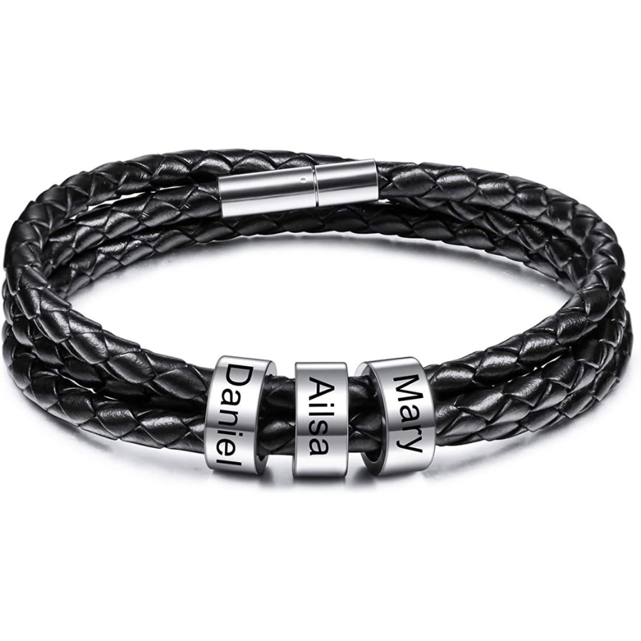 Bracelets gravés personnalisés : créez de magnifiques bracelets personnalisés pour femmes, hommes et demoiselles d'honneur !