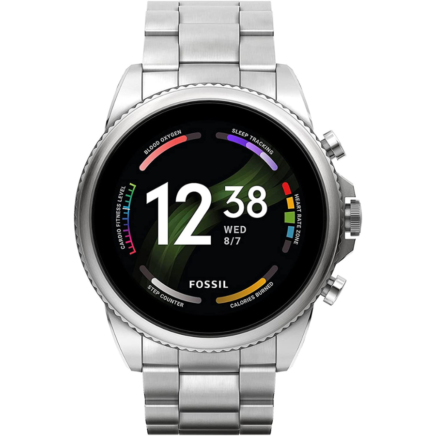 Fossil montre 2025 connectee homme