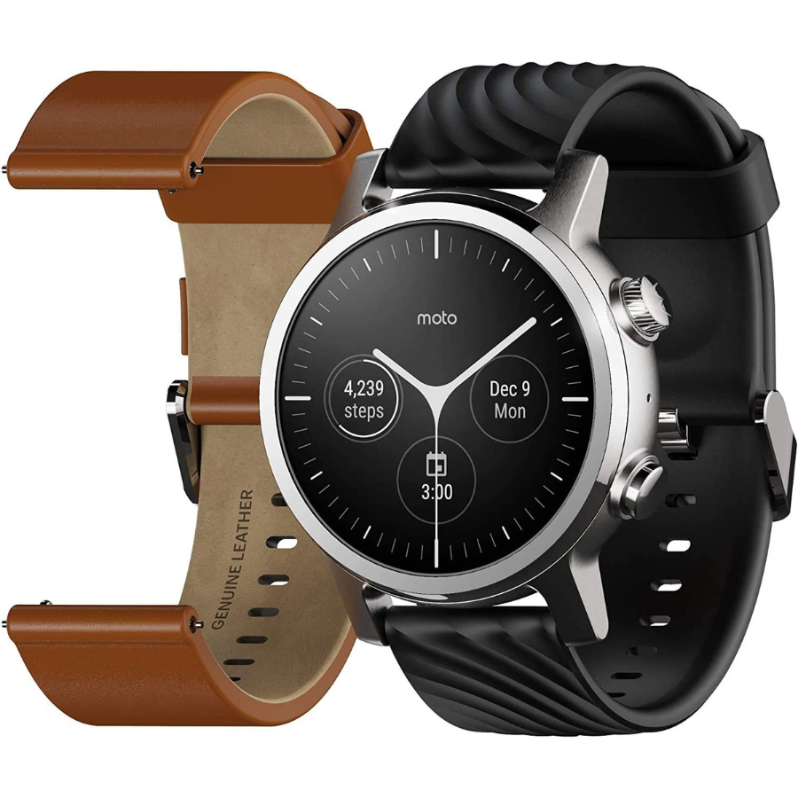 Montre Connectée Homme Motorola