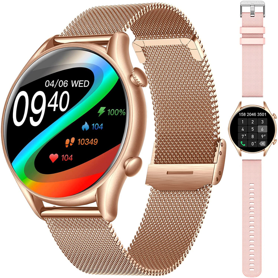 Montre connectée pour femmes INEYES : l\'appareil multifonctionnel ultime pour les femmes qui travaillent