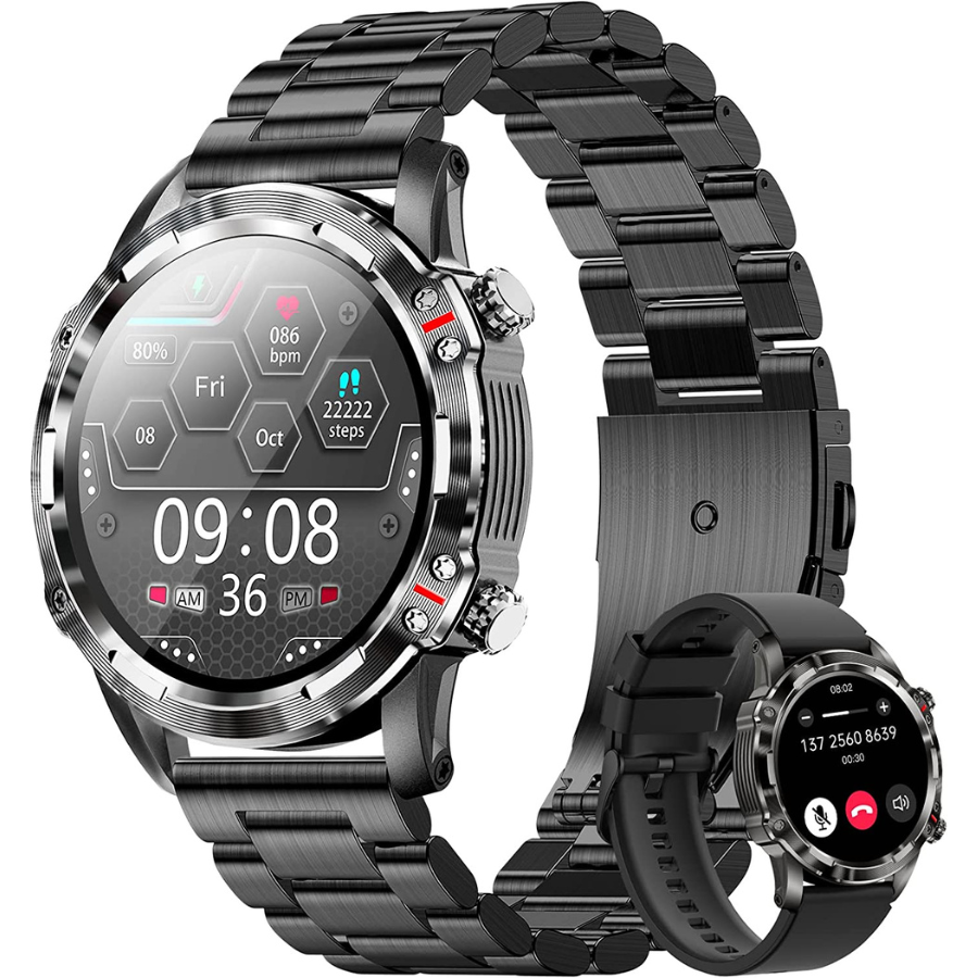 La montre intelligente Niolina - Surveillance de la santé en temps réel et 70 modes sportifs